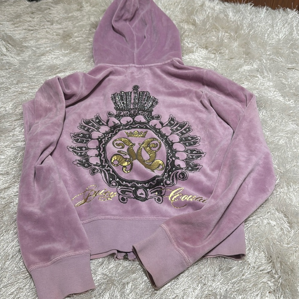 Juicy Couture velour sweater